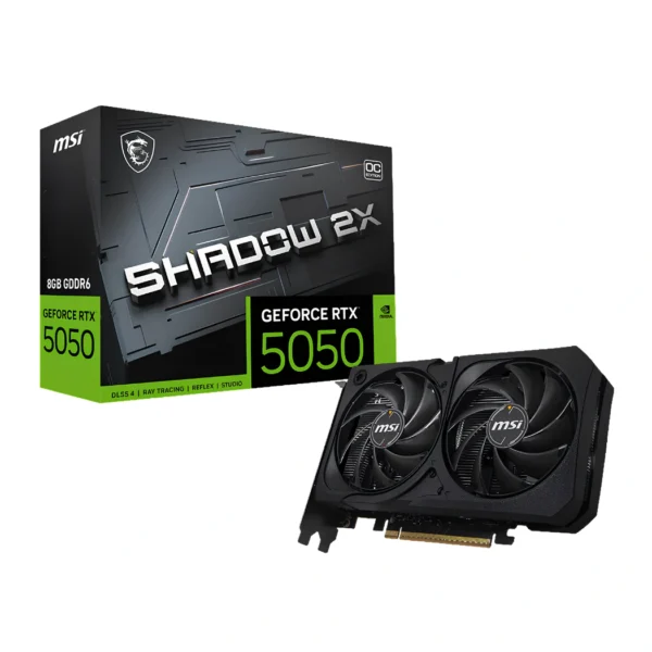 MSI GeForce RTX 5050 8G SHADOW 2X