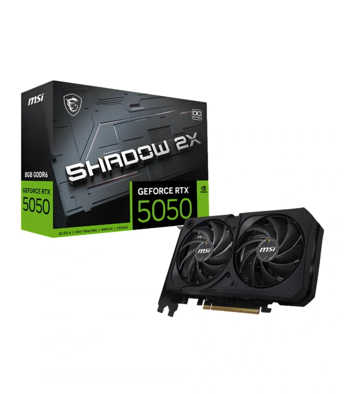 MSI GeForce RTX 5050 8G SHADOW 2X