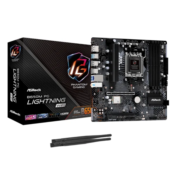 ASRock B650M PG Lightning WiFi