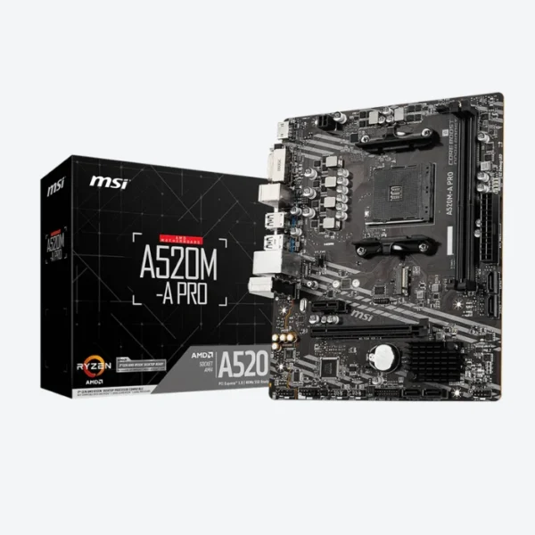 MSI A520M-A PRO