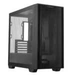 ASUS A21 — Caja MicroATX, Sin fans, negro | 90DC00H0-B08000