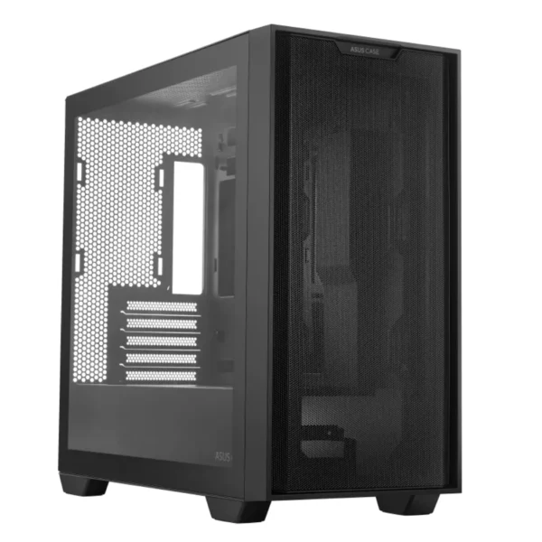 ASUS A21 — Caja MicroATX, Sin fans, negro | 90DC00H0-B08000