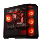 PC ULTIMATE —  AMD R5 9600X, 32GB DDR5 6000MHz, RX 9600 XT 16GB, SSD 1TB NVMe, 750W Bronce, AiO 360mm, Wifi y BT, Windows 11 Home