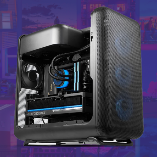 PC CREATOR —  AMD R9 9950X3D, 64GB DDR5 6000MHz, RTX 5080 16GB, SSD 4TB NVMe, 1200W GOLD, AiO 360mm, Wifi y BT, Windows 11 Pro - Imagen 2