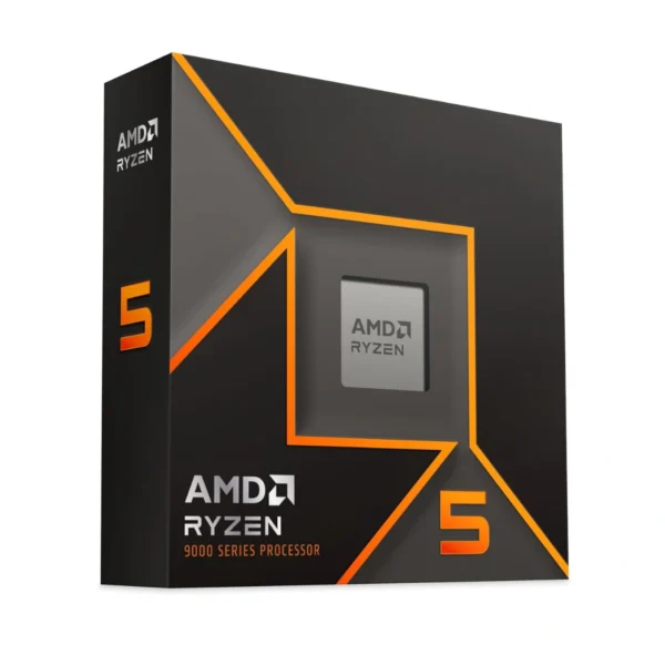 AMD Ryzen 5 9600X — 6 núcleos, 12 hilos, AM5, PCIe 5.0, 38MB Caché, gráficos integrados - Imagen 3