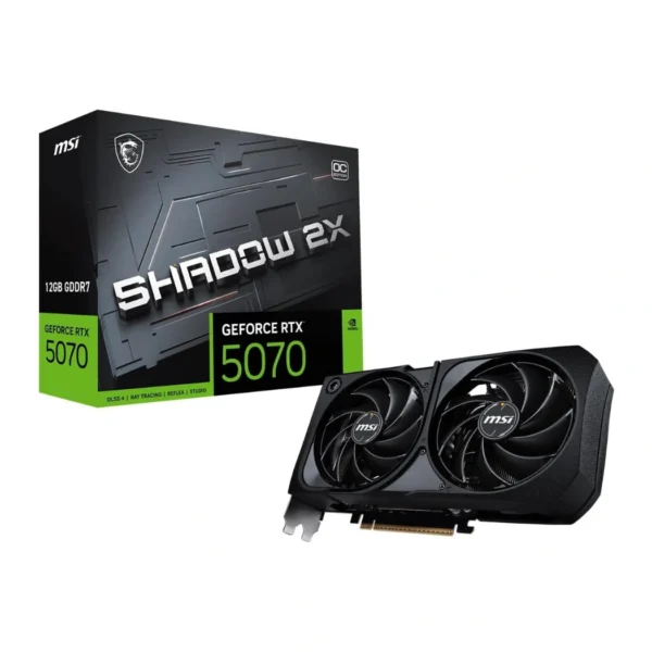 MSI GeForce RTX 5070 12GB SHADOW 2X