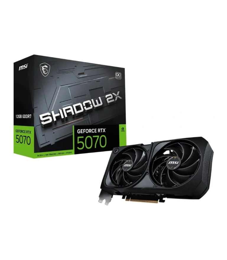 MSI GeForce RTX 5070 12GB SHADOW 2X