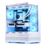 PC SERAPHIN —  Intel Ultra 7 270K Plus, 32GB DDR5, RX 9060 XT 16GB, SSD 1TB NVMe, 750W GOLD, AiO 360mm, Wifi y BT, Windows 11 Pro
