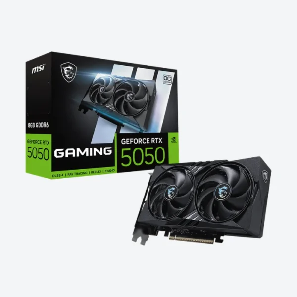 MSI GeForce RTX 5050 8G GAMING OC 8G GDDR6 - Imagen 2