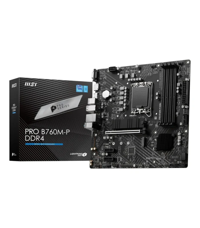 MSI PRO B760M-P DDR4