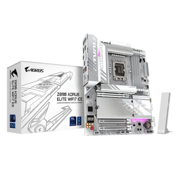 Gigabyte Z890 AORUS ELITE WiFi7 ICE
