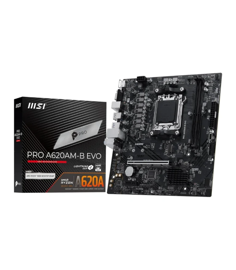 MSI PRO A620AM-B EVO