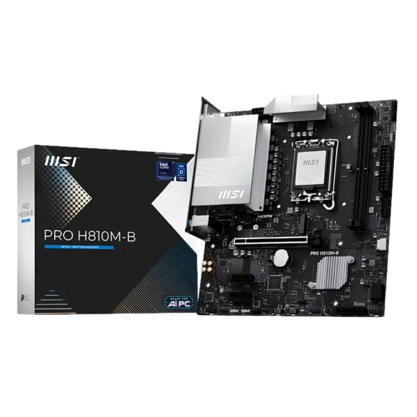 MSI PRO H810M-B
