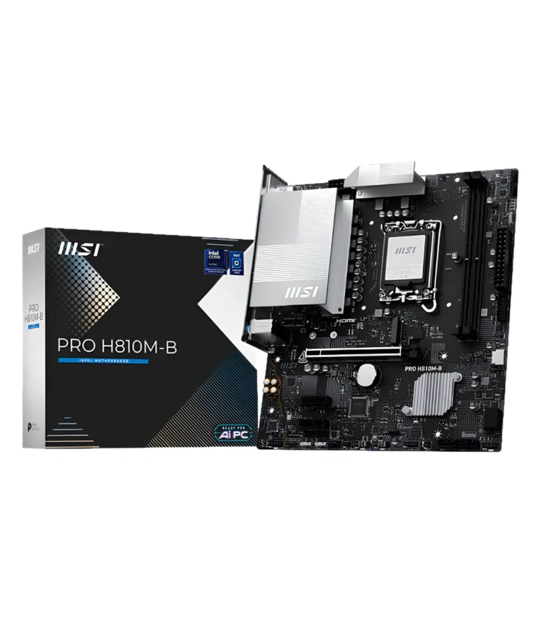 MSI PRO H810M-B
