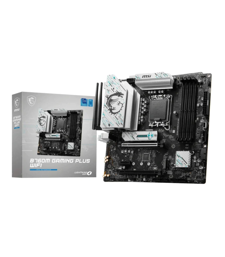 MSI B760M Gaming PLUS WiFi
