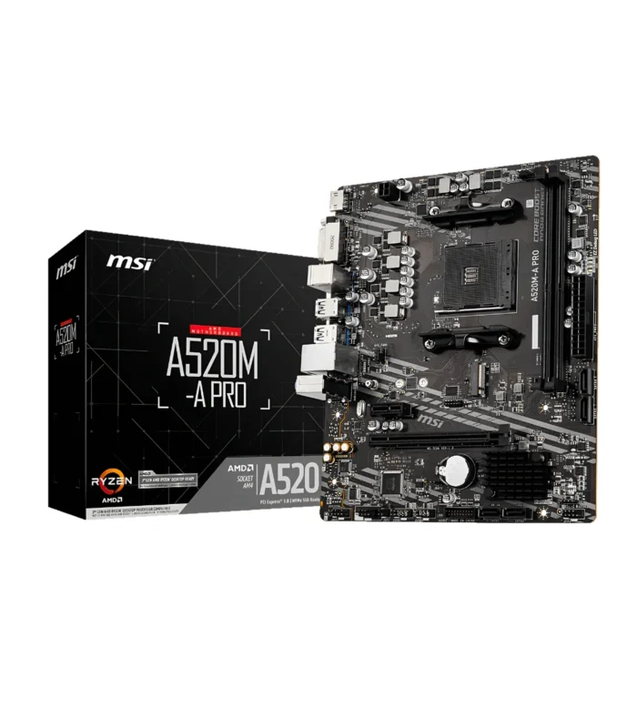 MSI A520M-A PRO