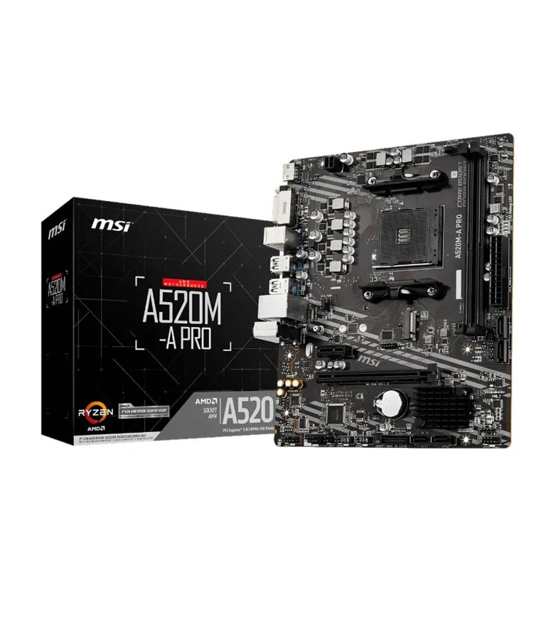 MSI A520M-A PRO