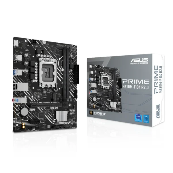 ASUS Prime H610M-F D4
