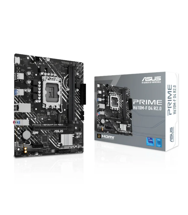 ASUS Prime H610M-F D4