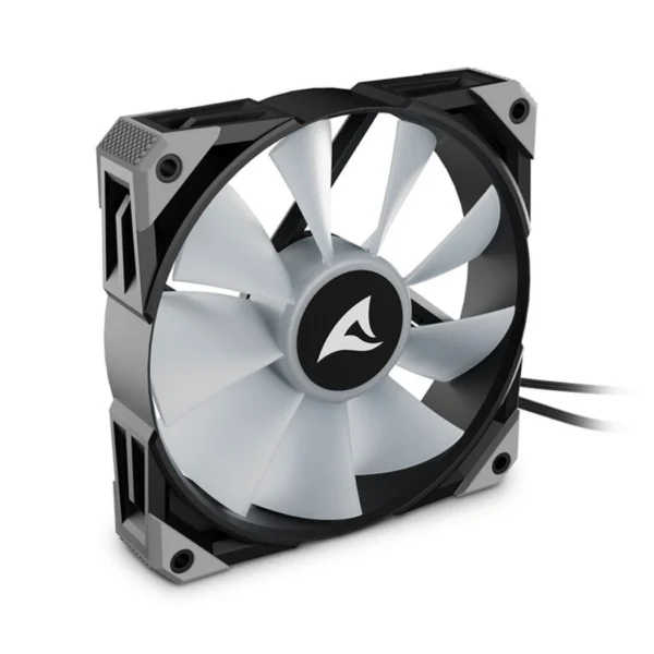 SHARKOON Rebel F50 PWM Black — Fan 120mm, ARGB, Negro | 4044951040155 - Imagen 3
