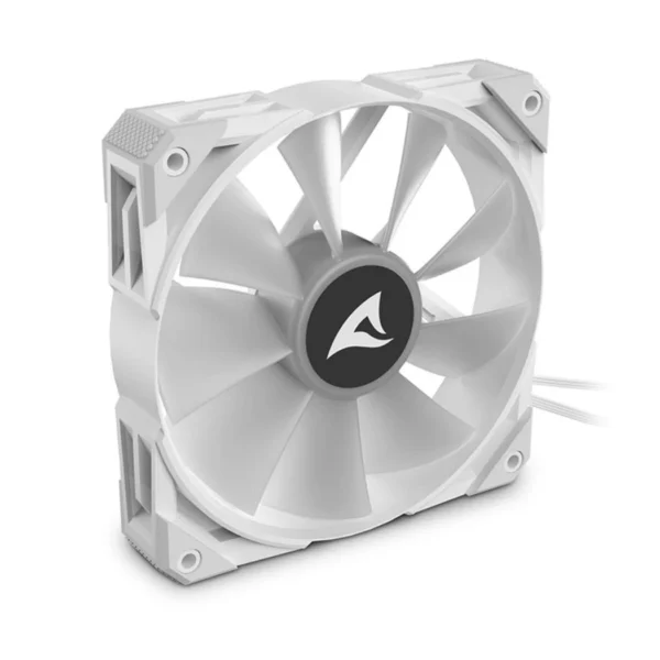 SHARKOON Rebel F50 PWM White — Fan 120mm, ARGB, Blanco | 4044951040162 - Imagen 3