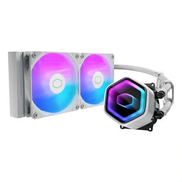 Cooler Master MasterLiquid 240 Core II ARGB White