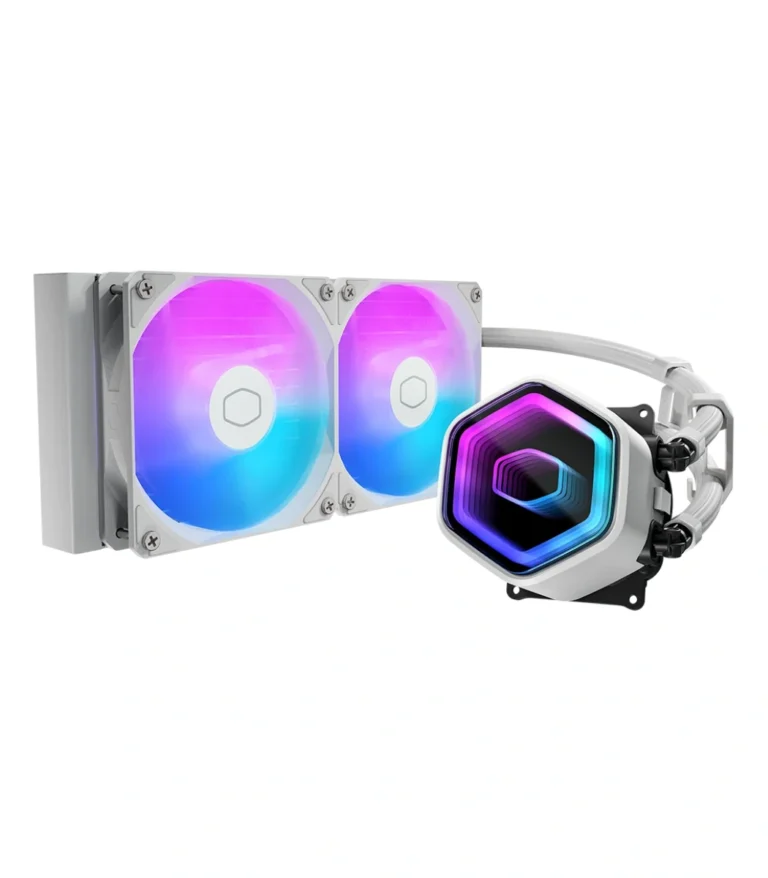 Cooler Master MasterLiquid 240 Core II ARGB White