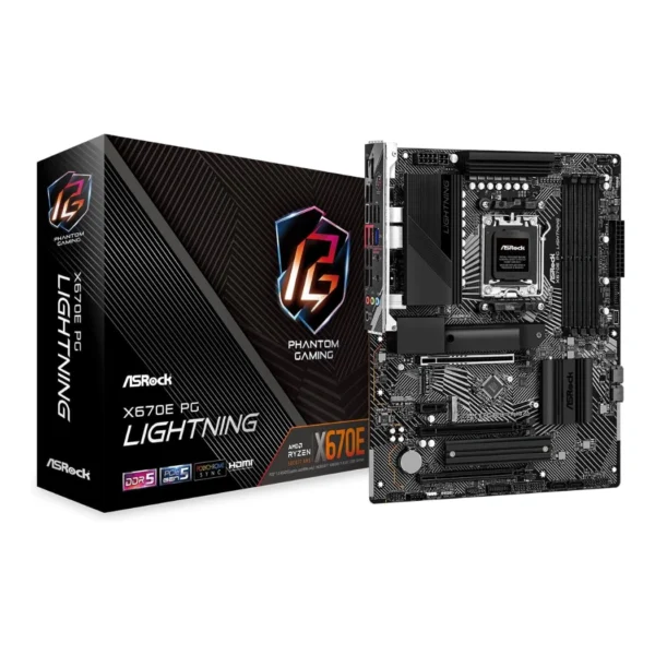 ASRock X670E PG Lightning