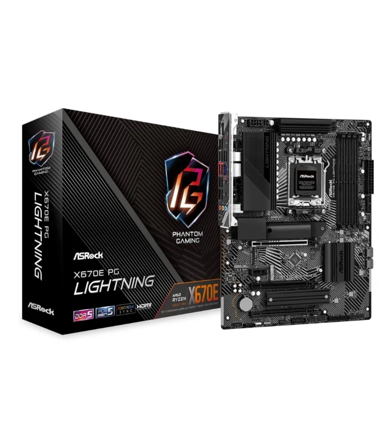 ASRock X670E PG Lightning