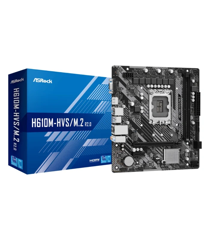 ASRock H610M-HVS/M.2 R2.0