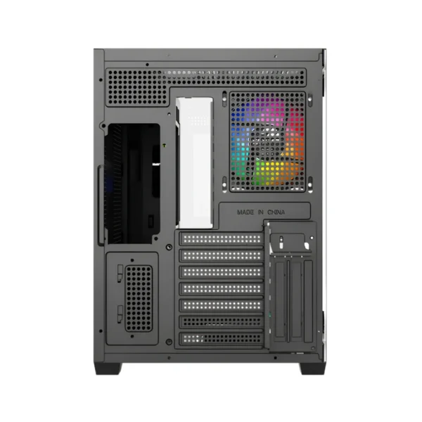 XYZ Tesseract X 50 — Caja ATX, 6 Fans RGB - Negro - Imagen 5