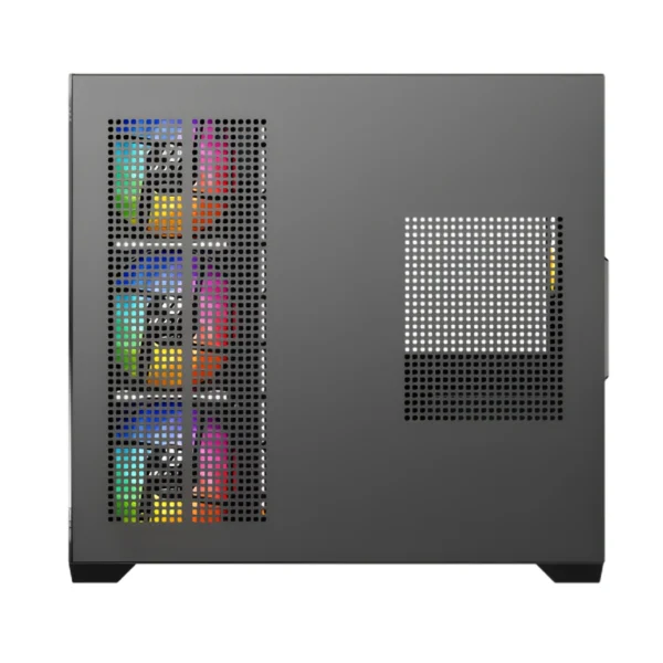 XYZ Tesseract X 50 — Caja ATX, 6 Fans RGB - Negro - Imagen 4