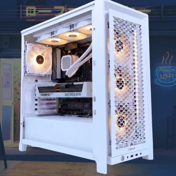 PC NOVA —  AMD R5 7600X, 16GB DDR5, RTX 5060 8GB, SSD 1TB, 750W Bronce, Windows 11 Pro - Imagen 2