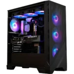 NSX Gravity —  AMD Ryzen 7 9800X3D, RTX 5070 12GB, 32GB RAM DDR5, SSD 1TB, AiO 360mm, Wifi, Bluetooth, Win 11 Pro, Teclado y Mouse