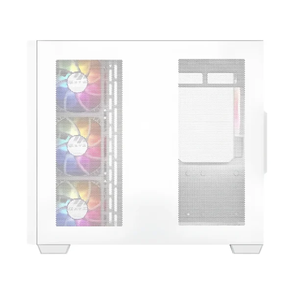XYZ Qubex White — Caja ATX, 4 Fans ARGB, controlador - Blanco - Imagen 4