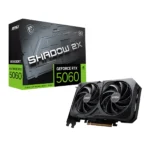 MSI Geforce RTX 5060 8G SHADOW 2X