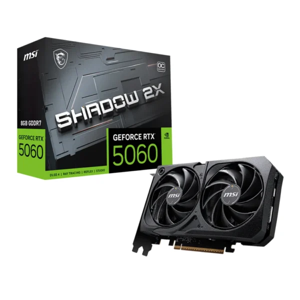 MSI Geforce RTX 5060 8G SHADOW 2X