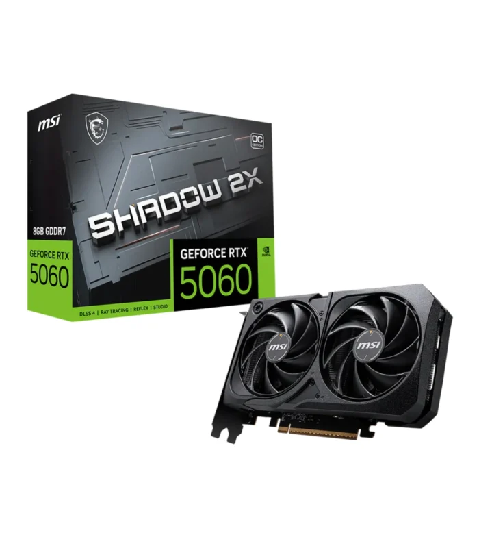 MSI Geforce RTX 5060 8G SHADOW 2X