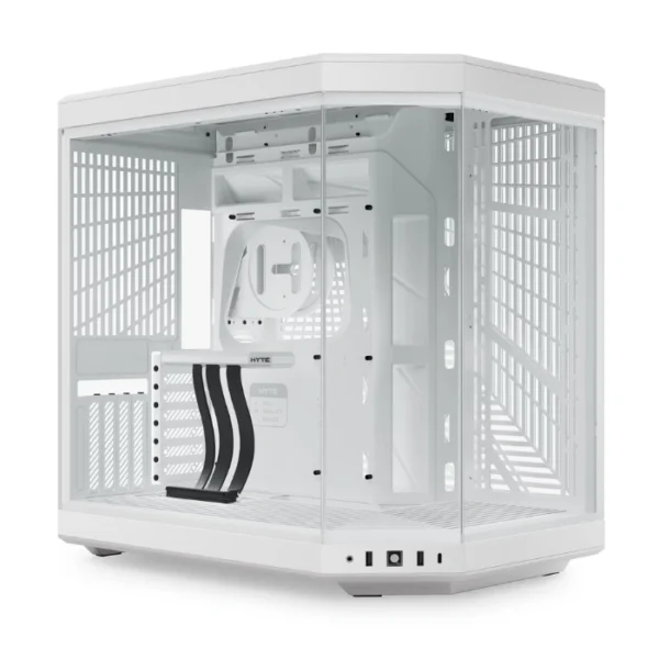 HYTE Y70 Snow White