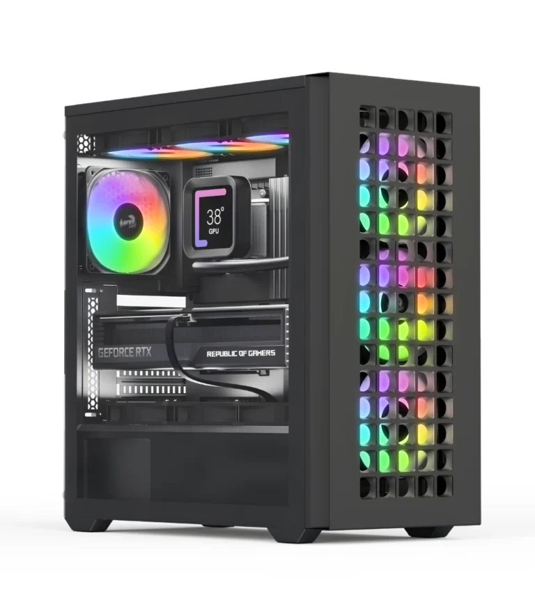 AeroCool D502A