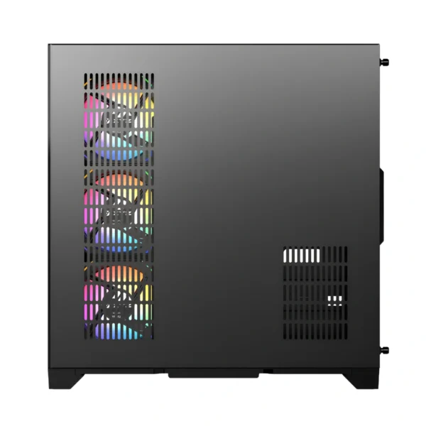 XYZ Neutron — Caja ATX, 4 Fans 120mm RGB, pantalla LCD 8.8" - Negro - Imagen 4
