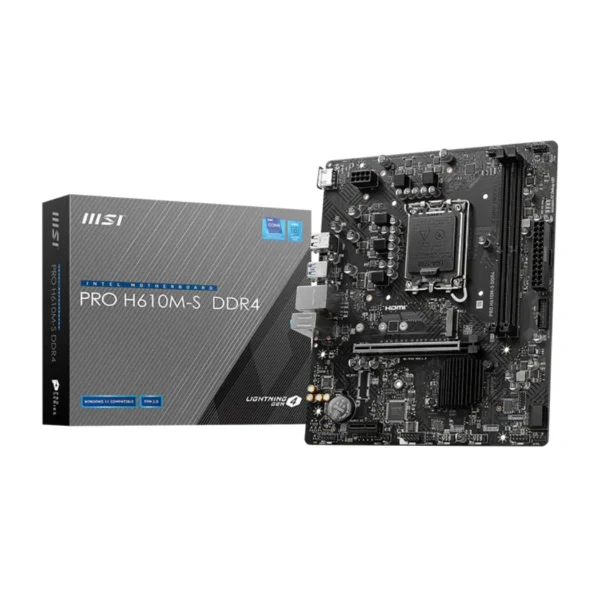 MSI PRO H610M-S DDR4