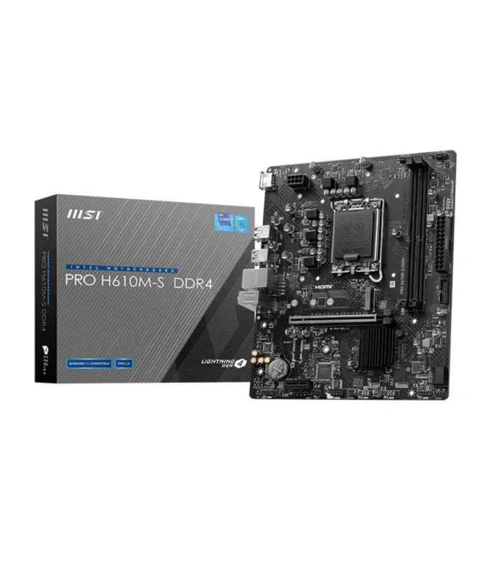 MSI PRO H610M-S DDR4
