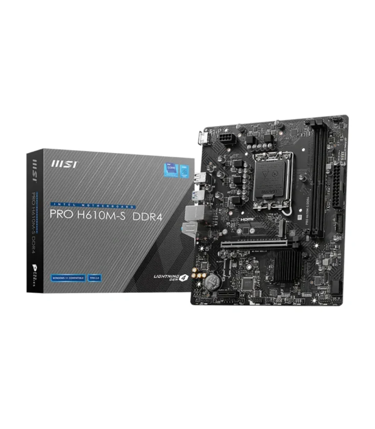 MSI PRO H610M-S DDR4