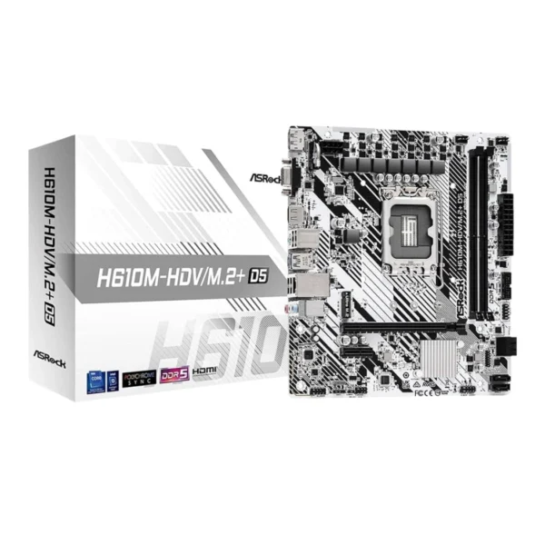ASRock H610M-HDV/M.2+ D5