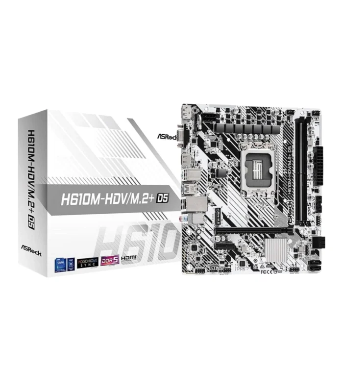 ASRock H610M-HDV/M.2+ D5
