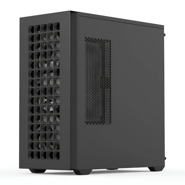 AeroCool D502A — Caja ATX, 4 Fans ARGB, Negro | D502A-G-BK-V1 - Imagen 3