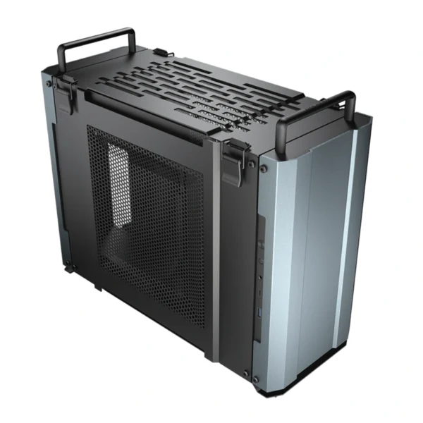 Cougar Dust 2 Iron Gray — Caja Mini-ITX, 2 fans 120mm, gris | DUST-2-GRY - Imagen 3