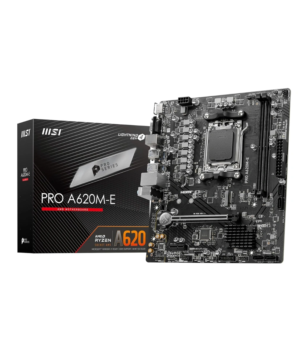 Web Lofi Studio - Computadoras y Componentes (45) MSI PRO A620M-E