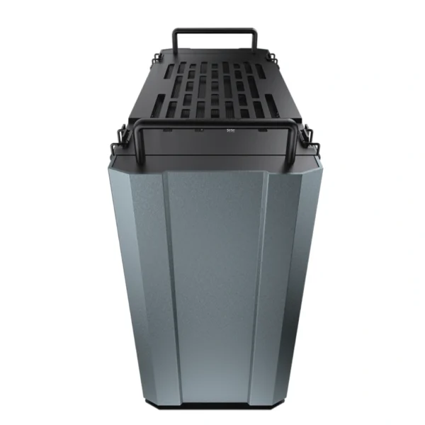 Cougar Dust 2 Iron Gray — Caja Mini-ITX, 2 fans 120mm, gris | DUST-2-GRY - Imagen 2